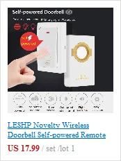 LESHP 1080P беспроводной Wi-Fi батарея кольцо видео дверной звонок HD 2,4G Телефон дистанционного движения PIR двусторонний разговор домашняя сигнализация безопасности дверной Звонок
