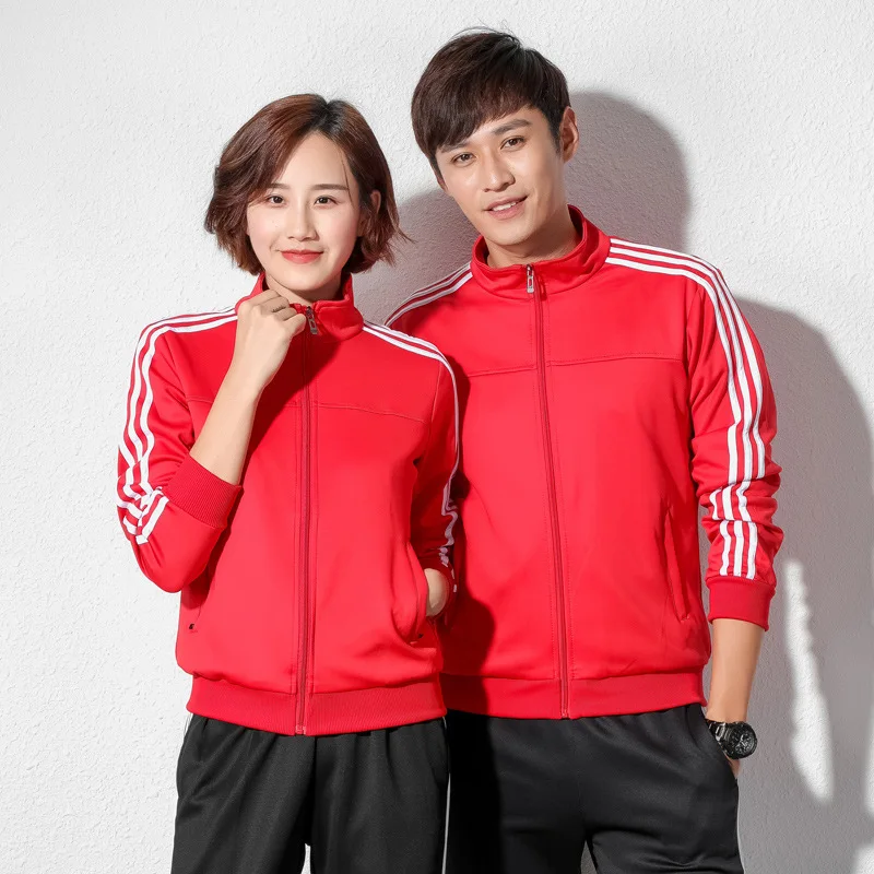 

Couples Sports Set Men's Spring And Autumn Long Sleeve Casual Sports Clothing Women's 2019 New Style Fitness Jogging Suits Two-P