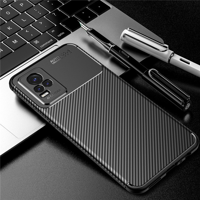 Business Case For Vivo V21e Case Vivo V21e V21 V23 V23e Cover Silicone Shockproof Protective Back Bumper For Vivo V21e