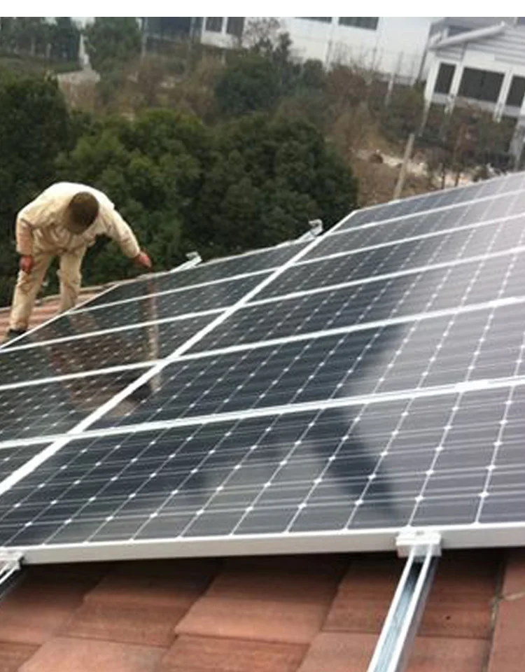 Панели солнечные 300W 36V Солнечный Зарядное устройство Батарея солнечная домашняя Системы 3000W 3KW 6000W 6KW 9000W 9 кВт система вне на сетке Системы для домашнего крыше