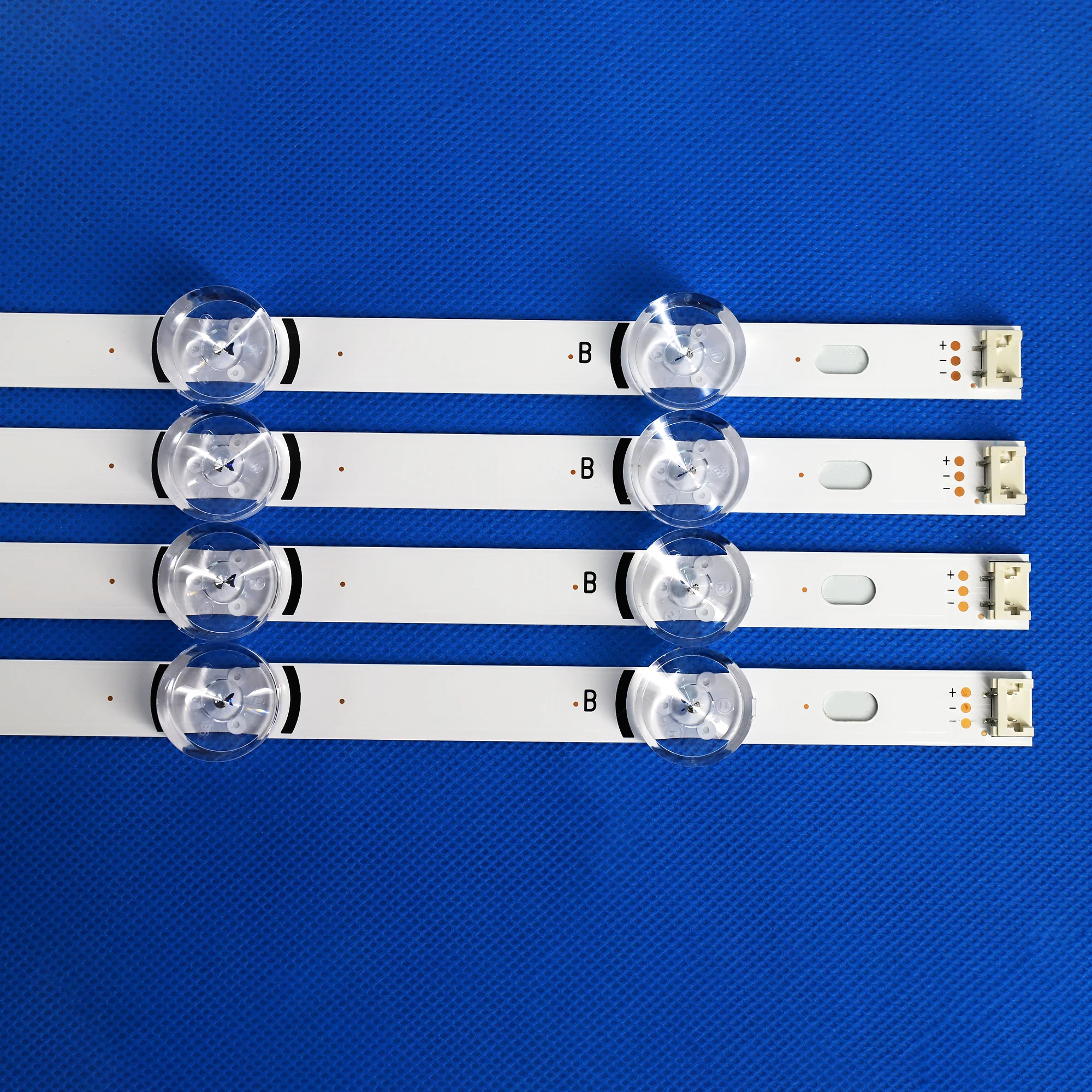 Faixa de Luz de Fundo Led para lg 42lb5610 42lb5800 42lb585v 42lb650v 42lb5850 42lb585b 42lb585u 42lb585v 42lf6500 42lb6200 Unidades por Conjunto - Imagem 2