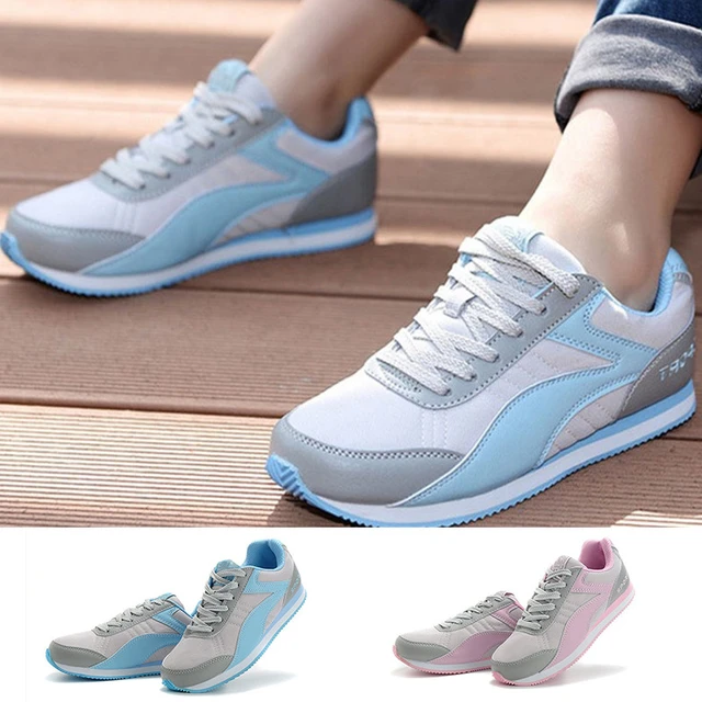 Zapatillas Deportivas Mujer Duradera Casual Zapatos Sneakers