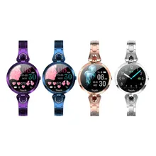 AK15 Female Smart Bracelet Heart Rate Sleep Monitoring Bracelet Physiological Cycle Intelligent Reminder Bracelet HOT