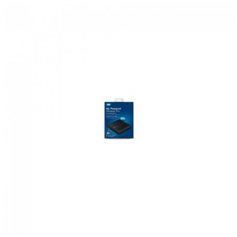 Жесткий диск Western Digital WDBP2P0020BBK-RESN WDC, USB3/WIFI/SD 2TB EXT. 2.5" BLACK