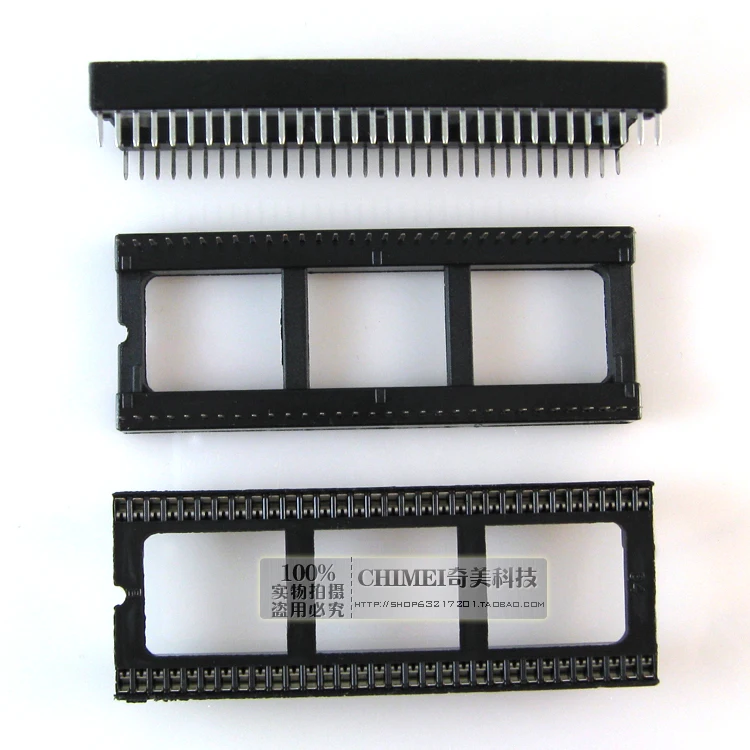 DIP IC socket 64 футов-64 pin socket необходимое обслуживание часто используемые аксессуары