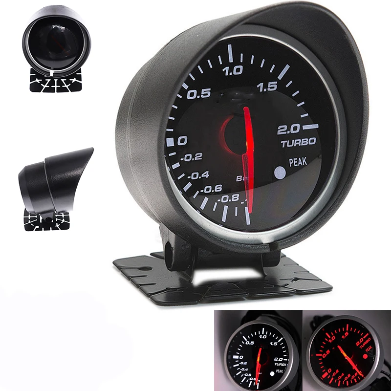 Universal Df Car Turbo Boost Gauge For Ford Mustang Tachometer Gauge
