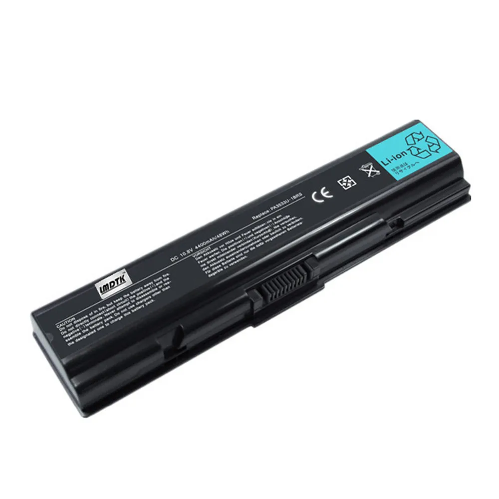 LMDTK новый ноутбук аккумулятор для Toshiba L300 спутниковый A350 A355 U405 A205 A215 A200 PA3534U PA3535U