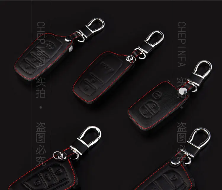 MOFAN Toyota автомобильный чехол для ключей 3 ключа кожаное защитное кольцо для ключей для Camry Prado Reiz Highlander RAV4 для corolla Prius Crown Land Cruiser