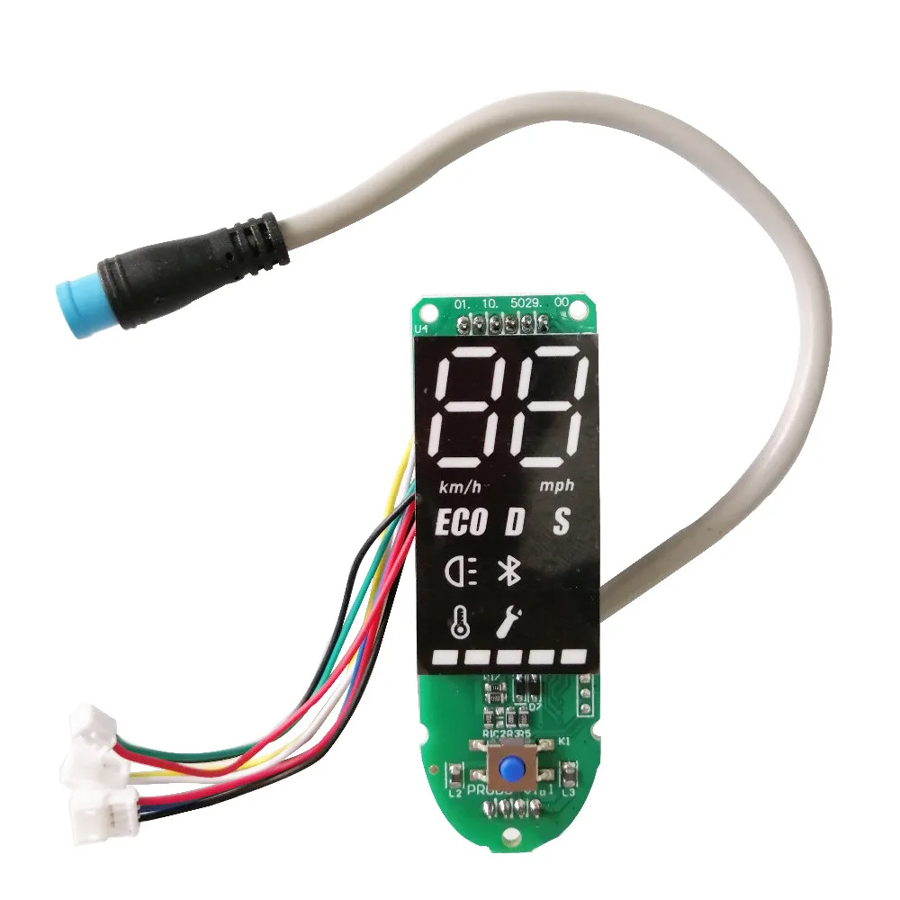 LEORY M365 Pro Motherboard Circuit Board Dashboard Board with Display Kit For XIAOMI Electric Scoot