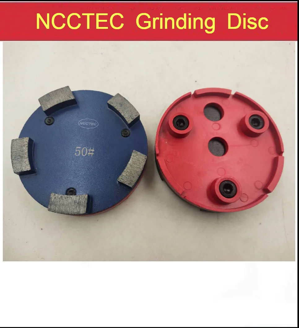 3 pcs 4" 5.6" 5 Segments Circular Klindex Diamond Grinding Blocks 100 140mm Concrete Granite Marble Abrasive Discs Disks