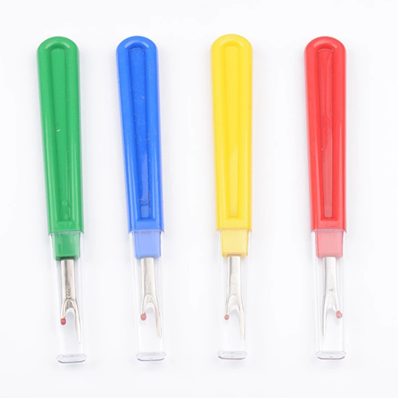 Шовные рыхлители с пластиковой ручкой, инструмент для шитья - Цвет: R