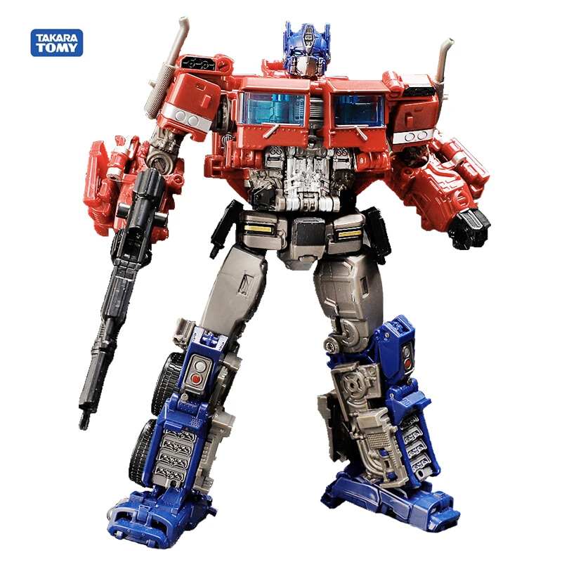Экшн-фигурки Трансформеры Optimus Prime игрушки SS38 OP Sai Star Commander грузовик из