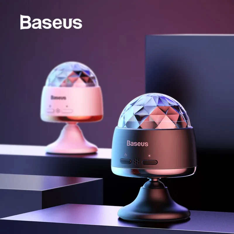  Baseus LED RGB Atmosphere Light Auto Interior Inner Car USB Charge Ambient Light DJ Music Sound Sen - 4000008863403