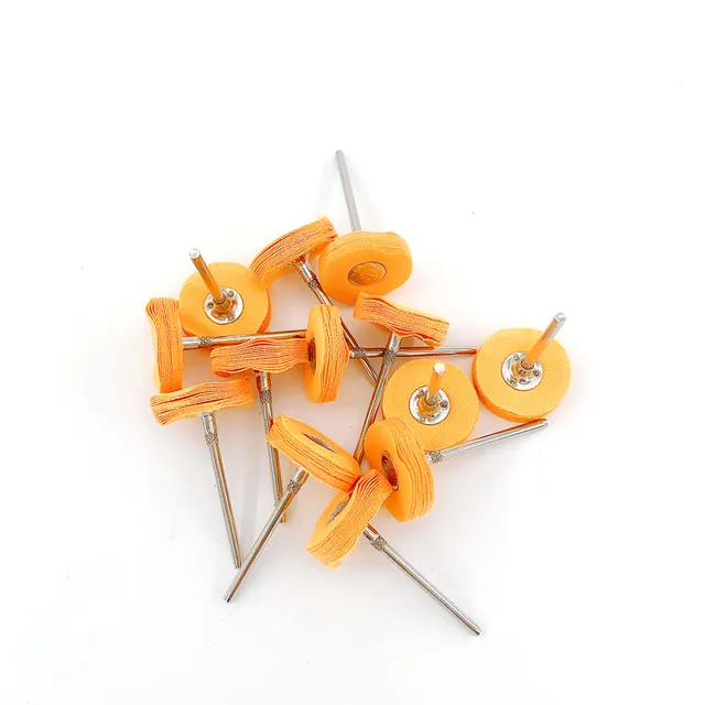 Kit 50 Spazzole Abrasive Per Utensili Rotanti Dremel - Ideale Per Pulizia, Sbavatura E Lucidatura Di Metallo, Legno E Pietra