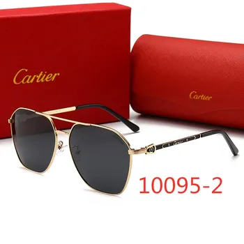 

ZO86 Cartier- classic fashion luxury brand high-quality glasses, original packaging sunglasses, polarized glasses