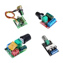2A 3A 5A vali anahtarı sürücü modülü, PWM Motor hız kontrol DC-DC 3V 5V 6V 12V 24V 35V ayarlanabilir hız regülatörü