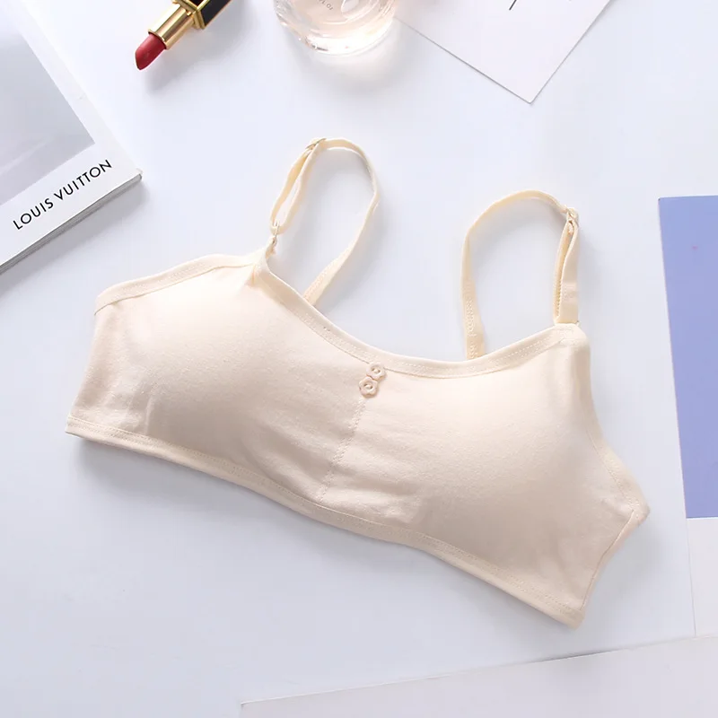 Kids Girls Underwear Bra For Kids Cotton Training Bra Girls Teens Adjustable Vest Children Underwear Teenagers Bras training bra,cotton bra,girls lingerie sets