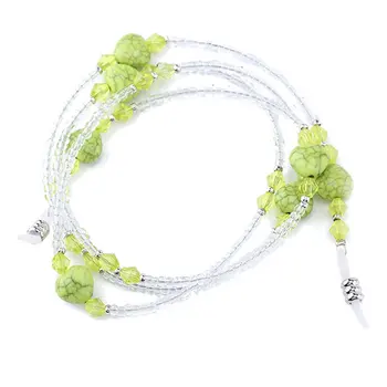 

Anti Slip Sunglasses Eyeglasses Rope Strap Beads Chains Pearl Rhinestones Eyeglass Cord Holder Lanyard Necklace Glasses Beaded
