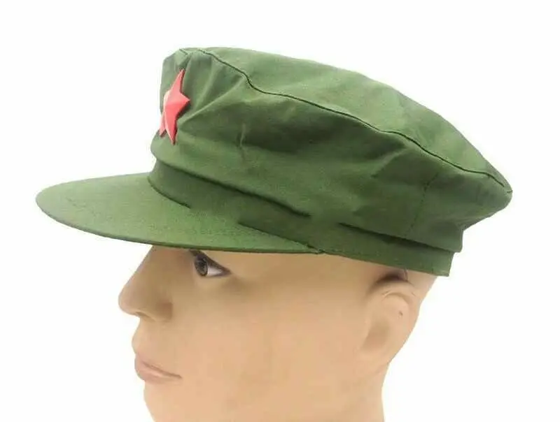 CHINESE PLA ARMY TYPE 65 1965 MILITARY CAP HAT COLLECTION MILITARY WAR REENACTMENTS