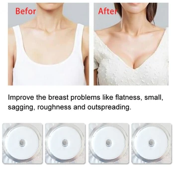 

8Pcs/2Box Women Breast Enlargement Enhancer Patches Firming Tightening Nutrition Lifting Mask Growth Essence Pads Shaping
