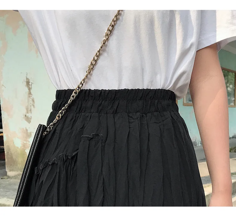 Wrinkled Skirt