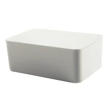 Коробка для влажных салфеток настольная печать детские салфетки бумажная коробка для хранения Бытовая пластиковая Пыленепроницаемая с крышкой коробка для салфеток