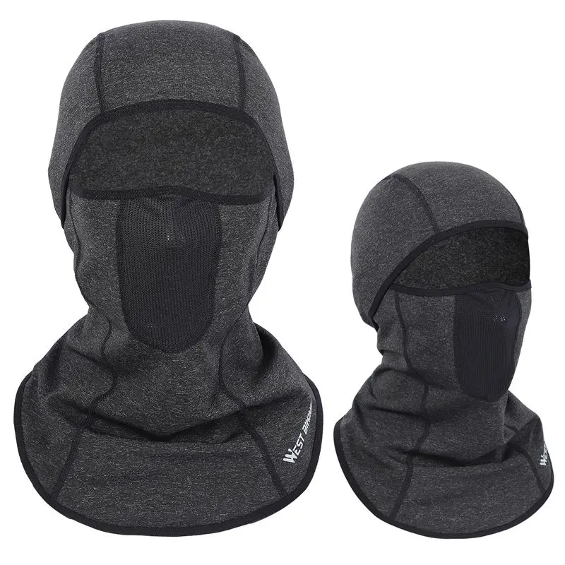 Winter Ski Cycle Windproof Breathable Mask Riding Hood Wind And Cold Protection Face Outdoor Warm Mask For Unisex