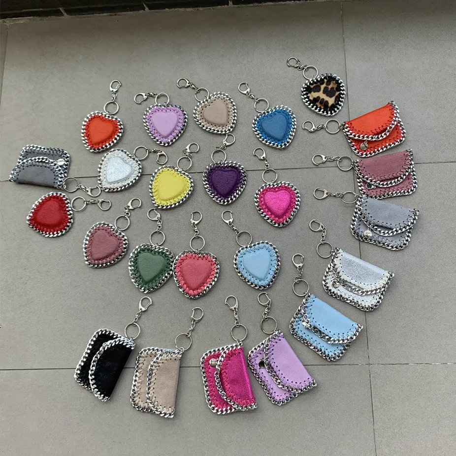 

New Chain Key Chain Accessories Sweet Lady Personality Pendant Bag Hanging Multi-function Buckle for handbag