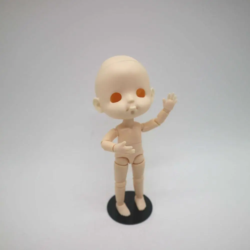 ANN OB11 кукла ручной работы на заказ 1/8 BJD куклы OB - Цвет: doll without make up