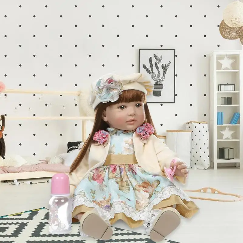 60 см Reborn Baby Dolls ручная работа Реалистичная кукла для девочек для детей подарок принцессы