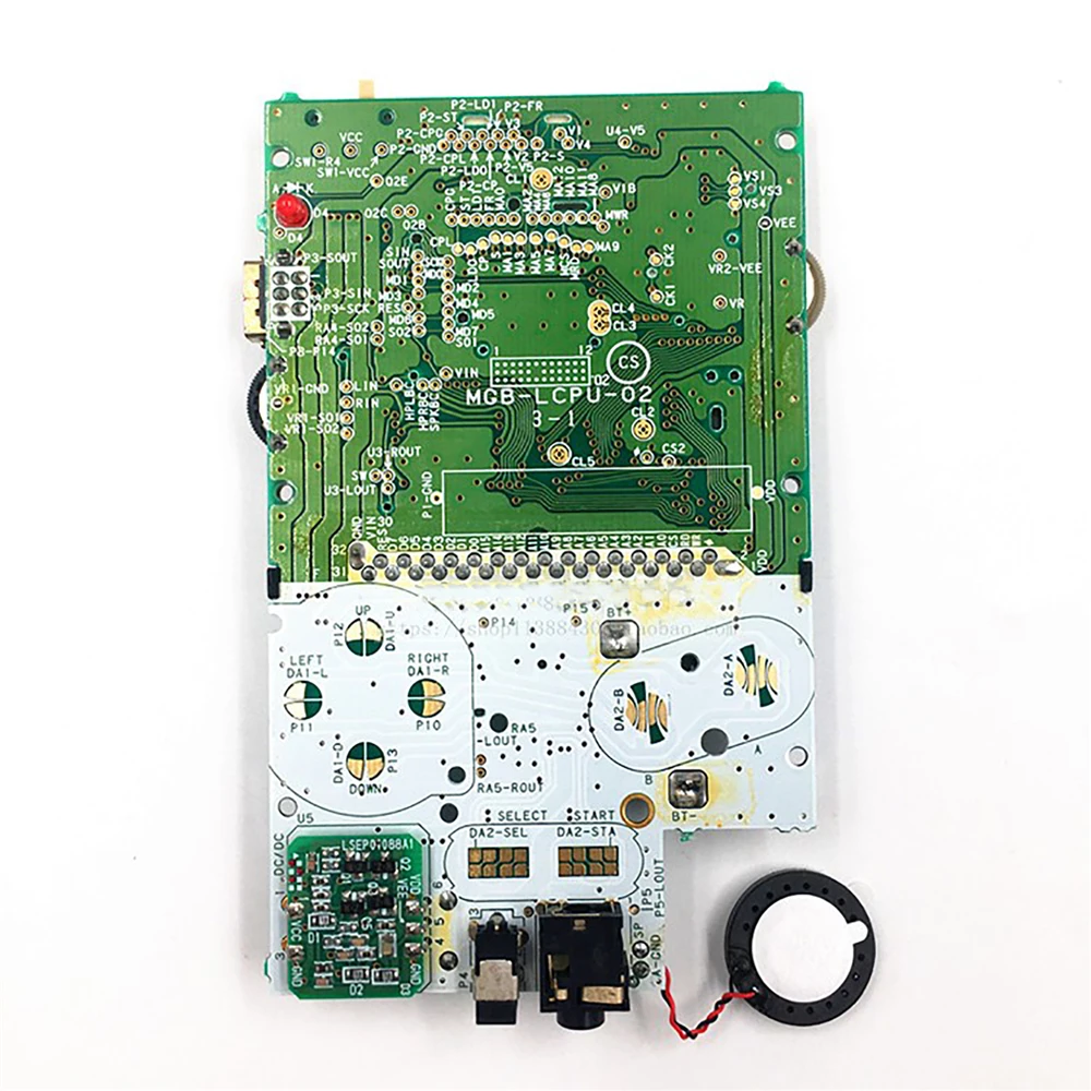 

Replacement Motherboard PCB Board for Nintend GB Game Console Built-in Functional Mainboard Repair Part (Used)