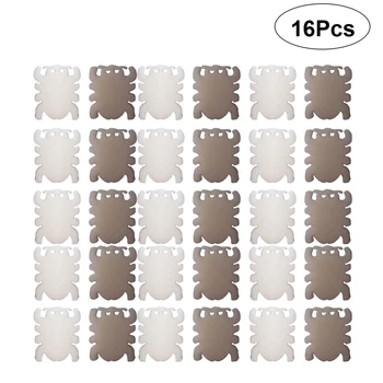 

16pcs Pool Oil Absorbing Sponge Cartoon Filter Sponge High Efficiency Filtering Sponge Multi-purpose Oil-absorbing Cotton