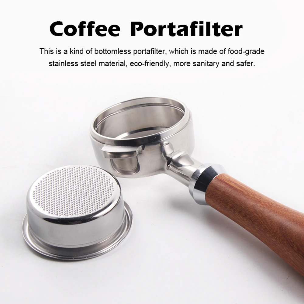 Кофейная бездонная 58 мм портафильтр для Delonghi фильтр Breville сменная корзина фильтра