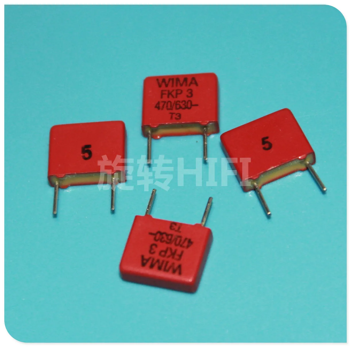 20 шт. новый красный WIMA FKP3 630 в 470P 471 нФ 5% ПФ 0 00047 аудио pcm мм мкФ Ф/в | Электроника
