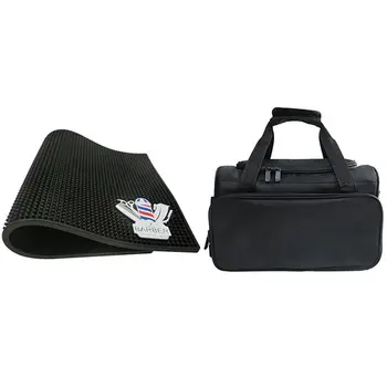 

Anti-Skid Pad for Barber Tools with Salon Barber Hairdressing Styling Equipment Tools Bag