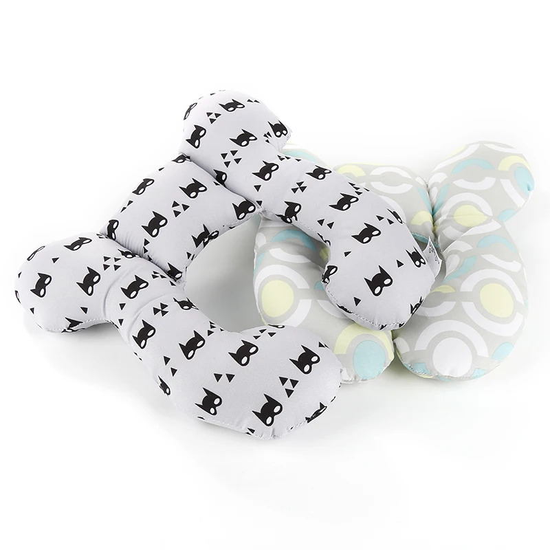 Almohada de seguridad multifuncional para bebés, almohada para dormir, cuello, cabeza de bebé