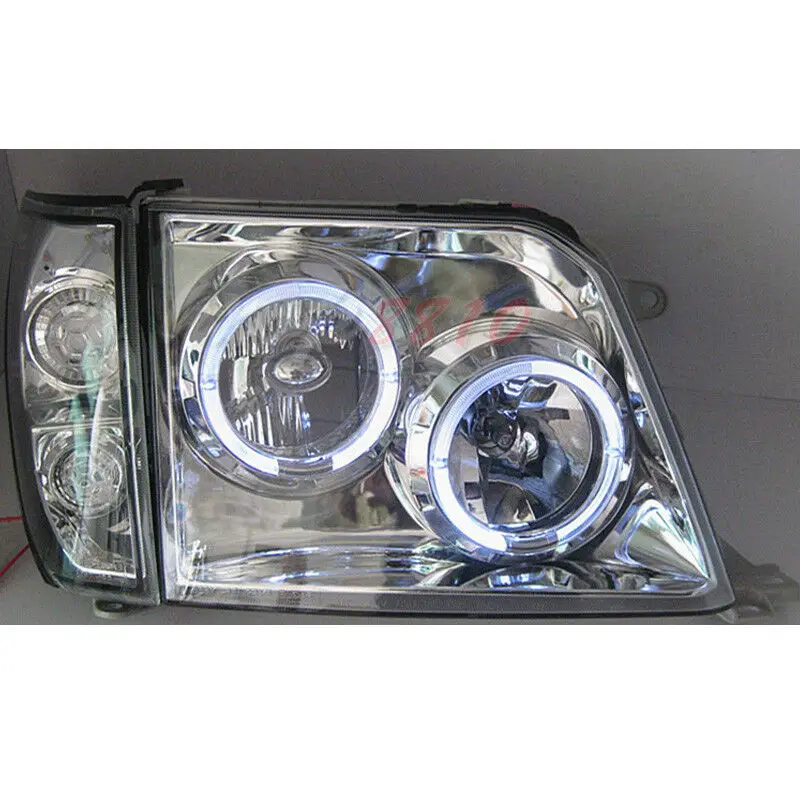 Высококачественный светодиодный налобный фонарь для 1996-2003 TOYOTA Land Cruiser PRADO LC90 3400 2700