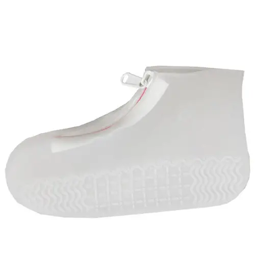 Silica Gel Cycling Waterproof Shoes Covers Unisex Reusable Children Walking Rain Cover Shoes Accessories - Image 16