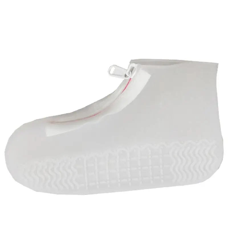 Silica Gel Cycling Waterproof Shoes Covers Unisex Reusable Children Walking Rain Cover Shoes Accessories - Image 16