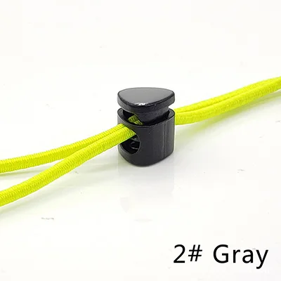 2Gray Meetee 20 шт мода, стиль, металл, шнур, фиксатор, шнур для шляпы, пряжка, сделай сам, пуховик, Весенняя кнопка, аксессуар для костюма - Цвет: 2Gray