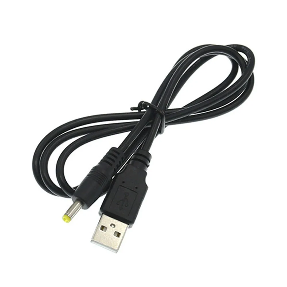 Мульти зарядный кабель DC 5 в 12 В 4,0 мм X 1,7 мм Jack 1,0 м кабель питания USB 2,0 мульти зарядное устройство Соединительный кабель для MP4 разъем