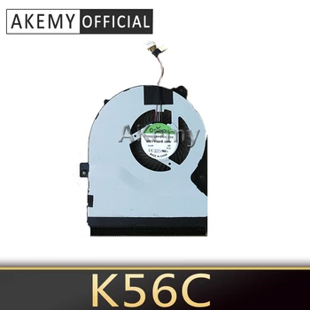 

Aemy New Laptop CPU cooling Fan For ASUS S56 S550CM S56CA S56CB K56 K56C K56CA A56 A56C X550VC EF50060S1-C030-S99 DC 5V 2.0W