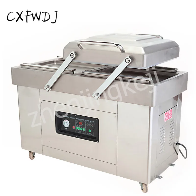 

DZ500-2S Automatic Food Vacuum Packaging Machine Vacuum Sealing Machine large Commercial Wet and Dry Dual-use Vacuum Pump
