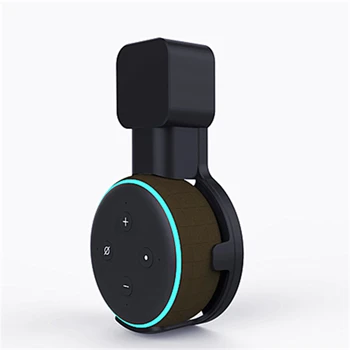 

Outlet Wall Mount Stand Hanger for Alexa Echo Dot 3rd ,Bracket Speaker Sound Box Holder Plug Work Space Saving Indoor