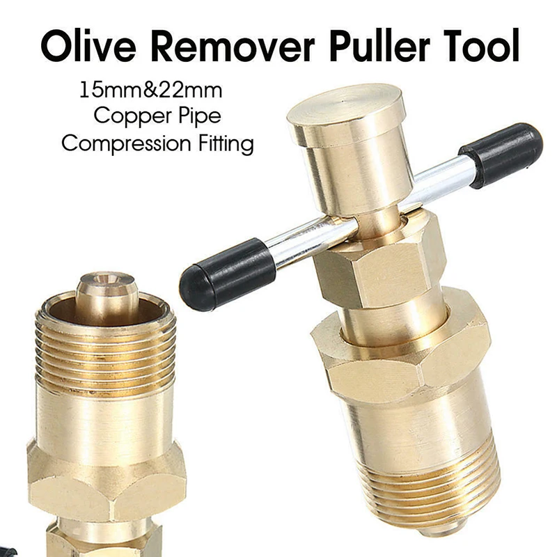 15mm 22mm Olive Remover Puller Copper Pipe Compression, 47 OFF