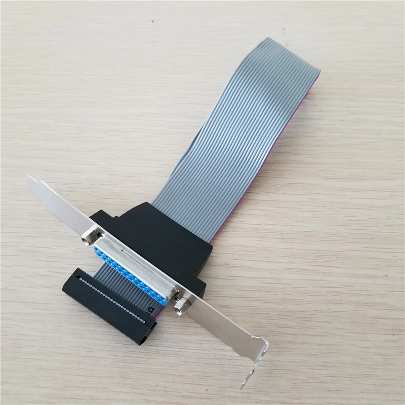 Внутренняя Материнская плата материнская параллельный LPT DB25 25 контактный порт