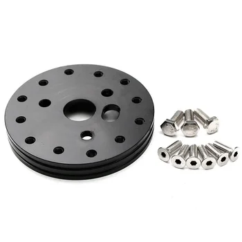 

Car Steering Wheel Gasket Auto Black Aluminum Alloy Hex Bolts Replacement