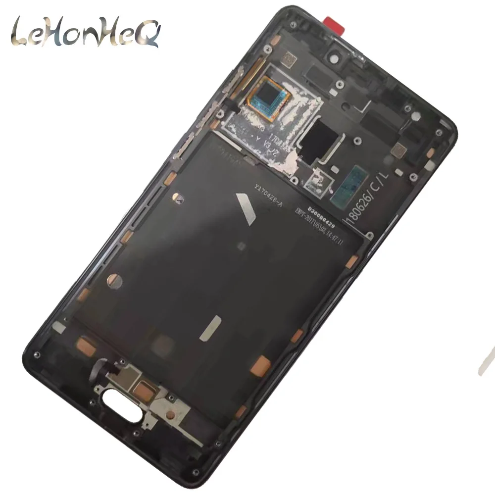 5," для Xiaomi Mi Note 2 ЖК-дисплей кодирующий преобразователь сенсорного экрана в сборе рамка для Xiaomi Mi Note 2 Замена дисплея