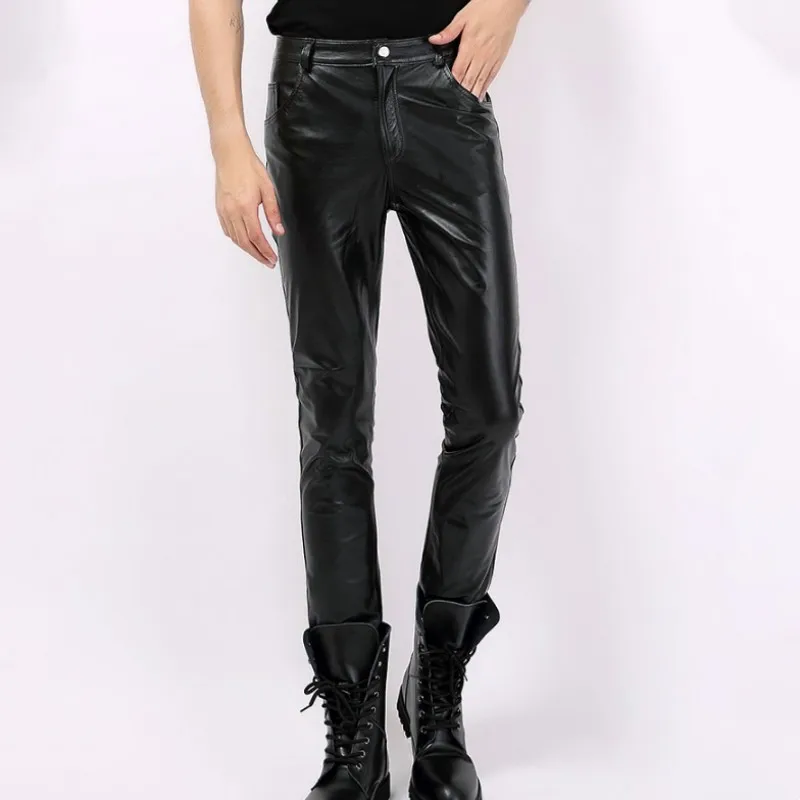 Рисунок 4 - Брюки мужские из натуральной воловьей кожи