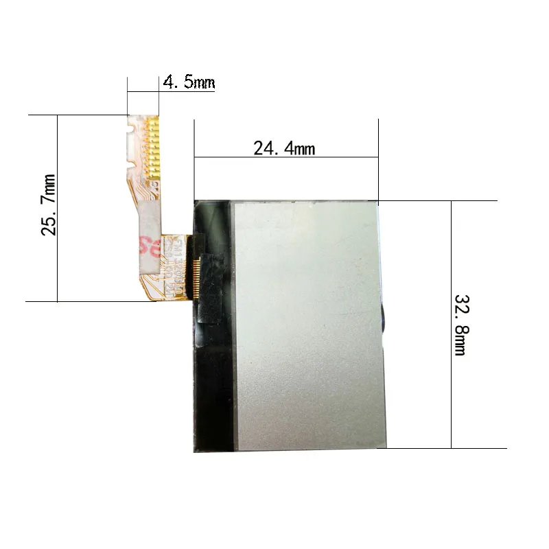 1.4 inch 3.3V 128x64 LCD Display Dot Matrixs ST7567 10Pin SPI Serial Port Reflective Monochrome Grey New lcd display module